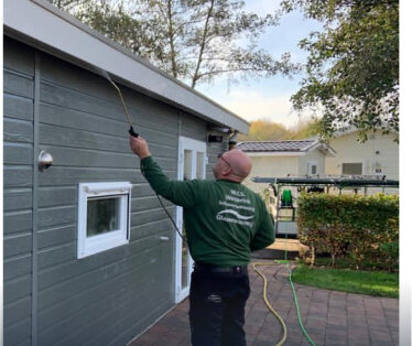 Chalet schoonmaken SYH schoonmaakdiensten